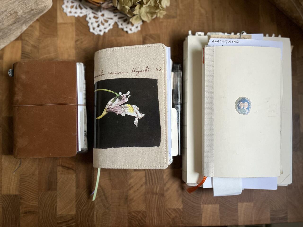 Minu märkmikud, planeerimine ja journaling 2023. aastal, I osa 