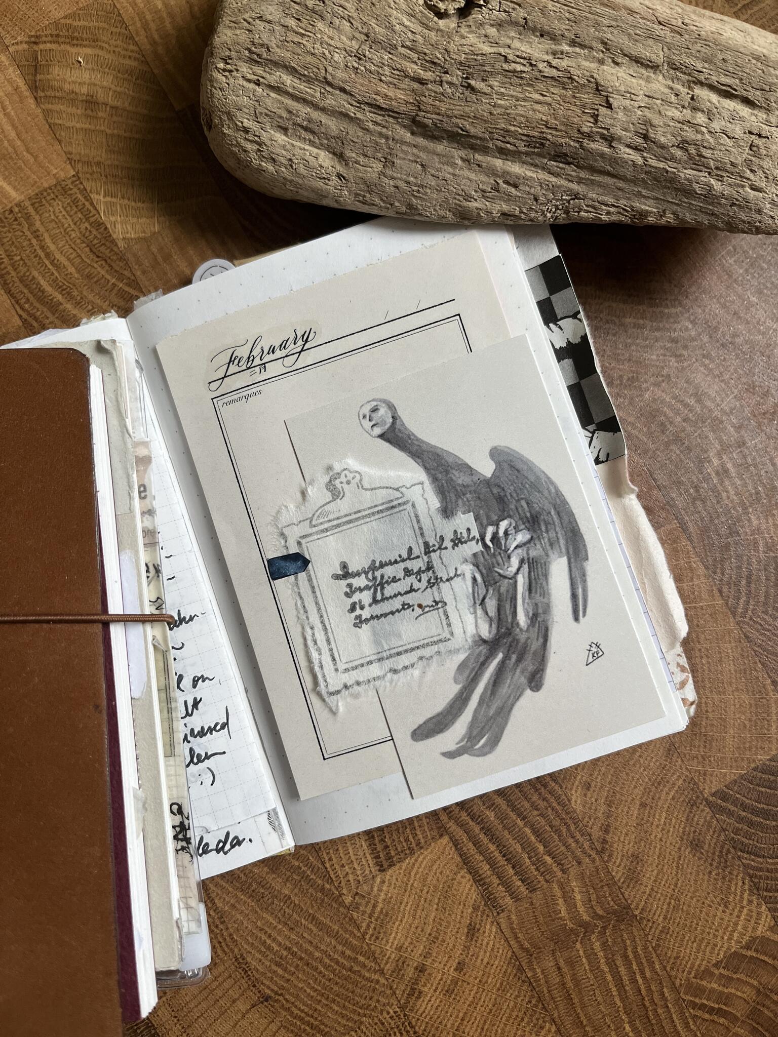 Journaling: aeg iseendaga