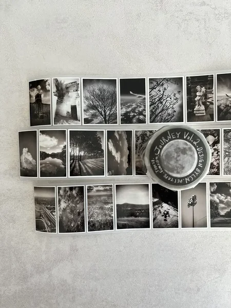 matte PET tape Journey vol.2, LCN