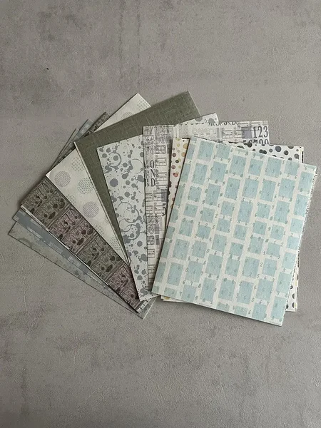 [destash] LCN Collage Paper kollaažipaberid (1otk)