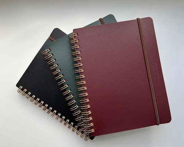 märkmik Midori WM Ring Notebook Grain B6