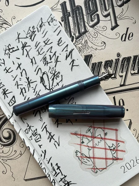 sulepea Kaweco Lunar Sport Shadow Blue