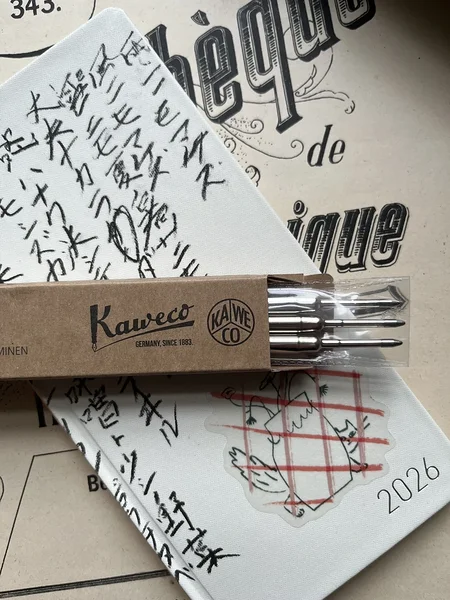 Kaweco täitesisud G2 Ballpen refill 1.0 (3tk)