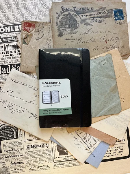 Weekly Planner 2027 Moleskine Pocket