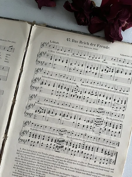 [vintage] Noodilehed, 5tk