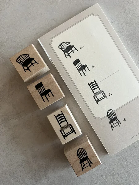 templid Vintage Chairs, Penny.fei