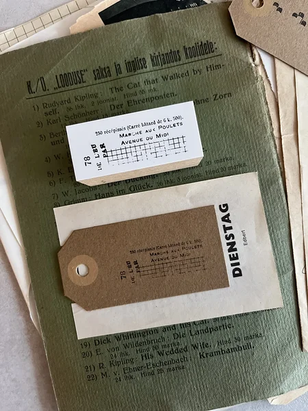 kummitempel Tabidachi S-068, Yohaku