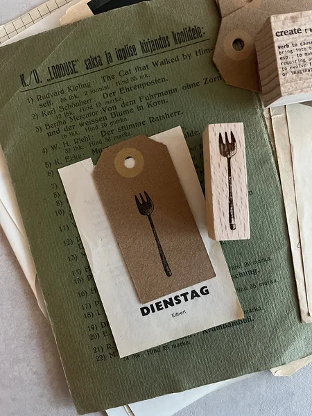 templid Spoon and Fork, Penny.fei