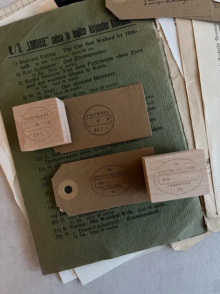 templid Postmark series, Penny.fei