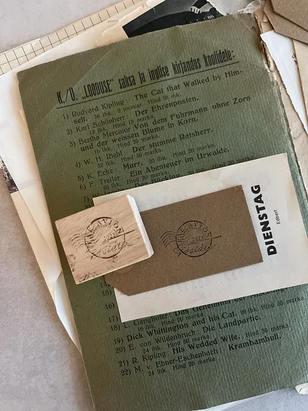 tempel 2023 Postmark, Jieyanow Atelier