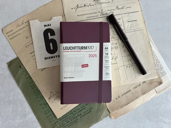 Daily Planner 2025 (Pocket), Leuchtturm1917