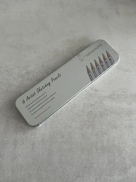 grafiitpliiatsid Hahnemühle (6tk)