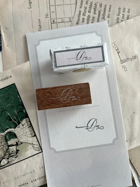 rubber stamp __Day, Jieyanow Atelier