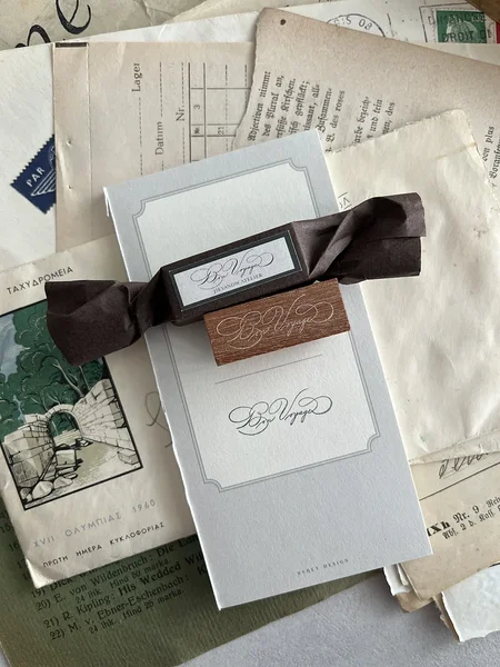 rubber stamp Bon Voyage, Jieyanow Atelier