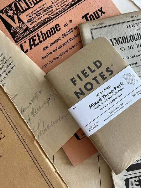 Original Kraft 3-Pack, Field Notes