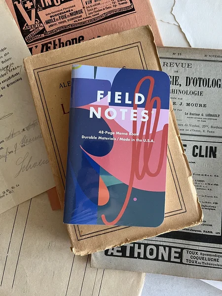 Flora 3-Pack, Field Notes