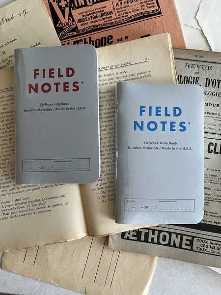 Index memobooks (2-pack), Field Notes