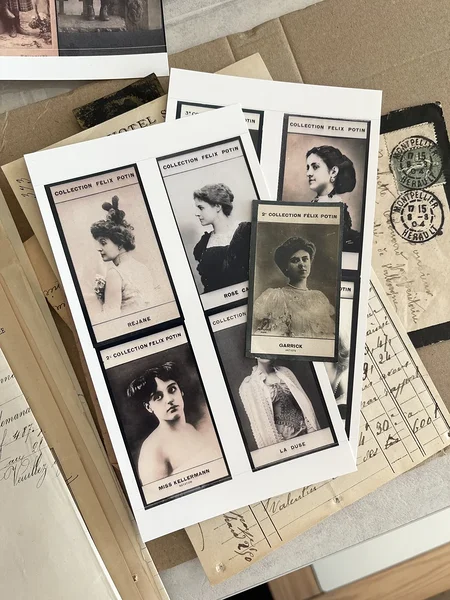 [repro] vintage photo copies (4pcs)