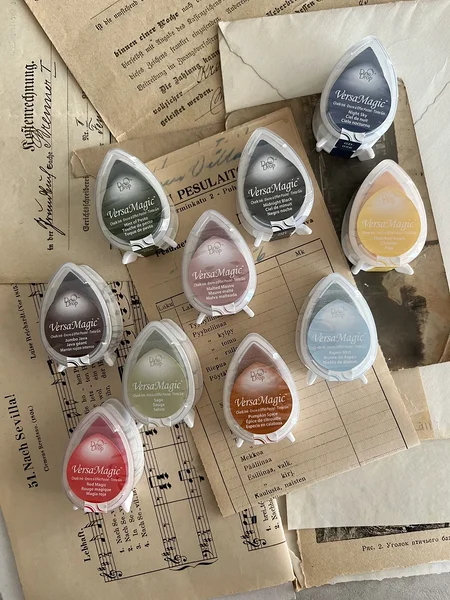 templivärv Versamagic Dew Drop, Tsukineko