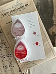 malted mauve, red magic