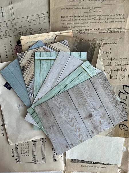 [preloved] puiduimitatsiooniga kaarditoorikud (6tk)