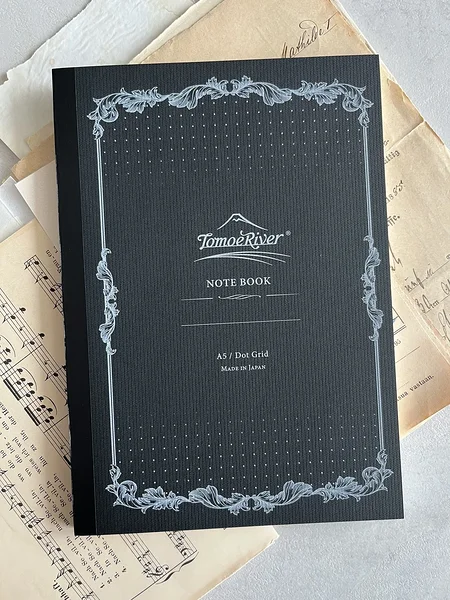 märkmik Tomoe River (täpilised lehed), Sakae TP