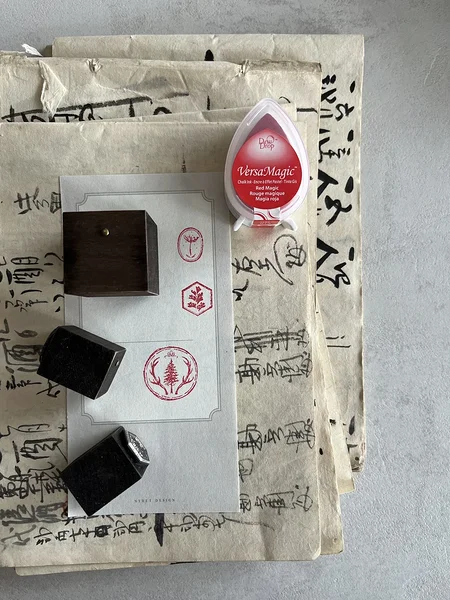 [preloved] Lin Chia Ning metal stamps