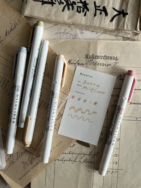 highlighters Mild Liner, Zebra