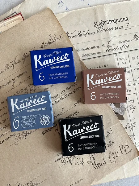 Kaweco ink cartridges (6pcs)