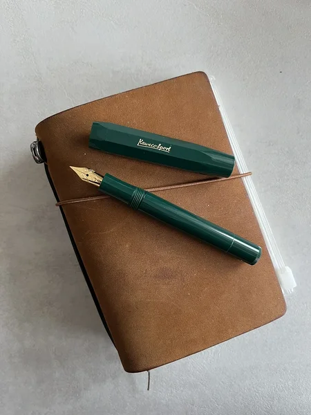 fountain pen Kaweco Classic Sport Green
