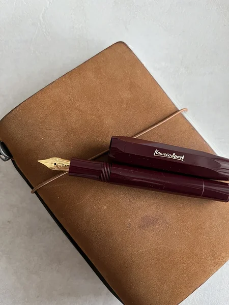 fountain pen Kaweco Classic Sport Bordeaux