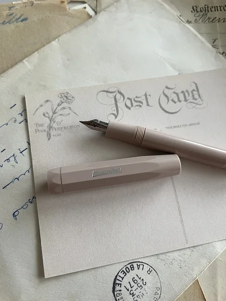 fountain pen Kaweco Skyline Sport Macchiato