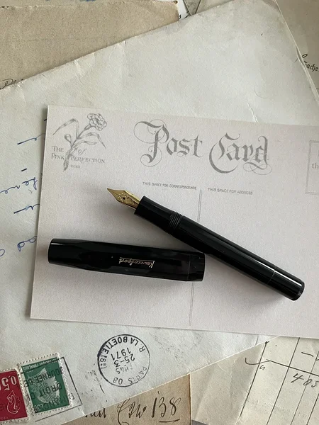 fountain pen Kaweco Classic Sport Black