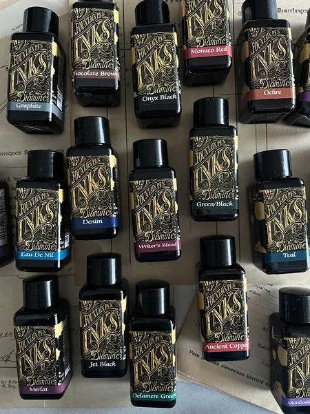 fountain pen ink Diamine (30ml)