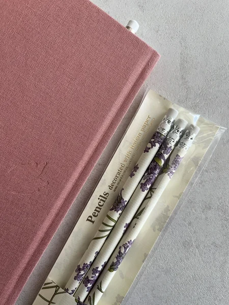 grafiitpliiatsid Lavendel (3tk)