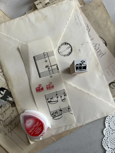 [preloved] rubber stamp Hankodori