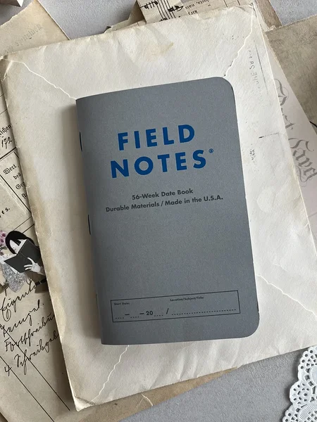 [destash] Field Notes 56-week Date Book