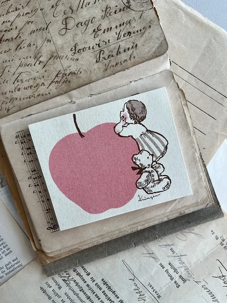 märkmepaber Apple, Krimgen