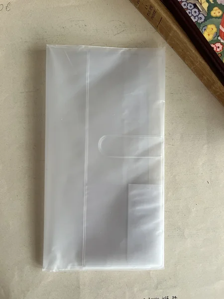 [destash] Hobonichi Weeks clear cover