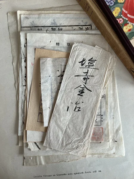 [vintage] a mix of Japanese pages (10pcs)