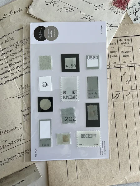 stickers Postal, Nyret Design