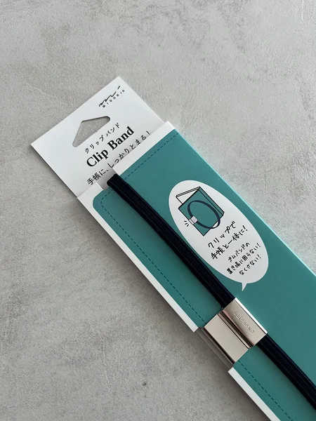 kummipael B6 märkmikule, Midori