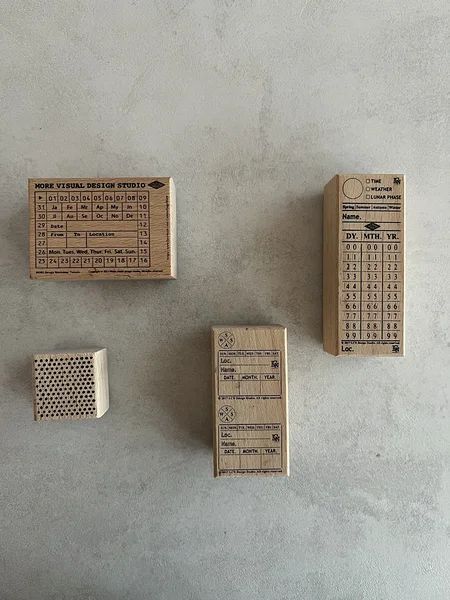 [destash] LCN rubber stamps