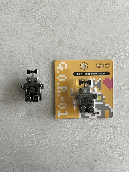 [destash] 2026 Hobonichi Robot Paperweight