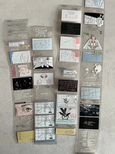 [destash] PET tape Under the Surface, somesoftoffern