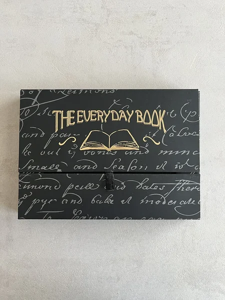 [destash] Galen Leather Blank Everyday Book B6 