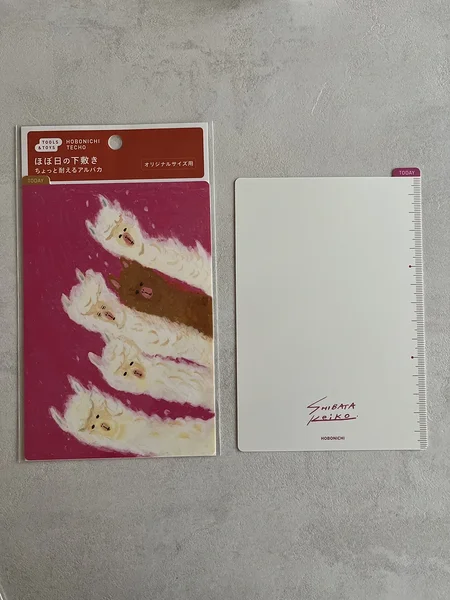 [preloved] Hobonichi A6 kirjutusalus