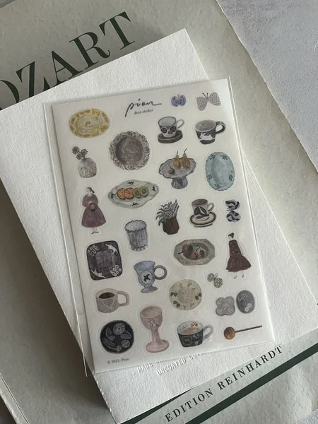 stickers Pottery, Pion