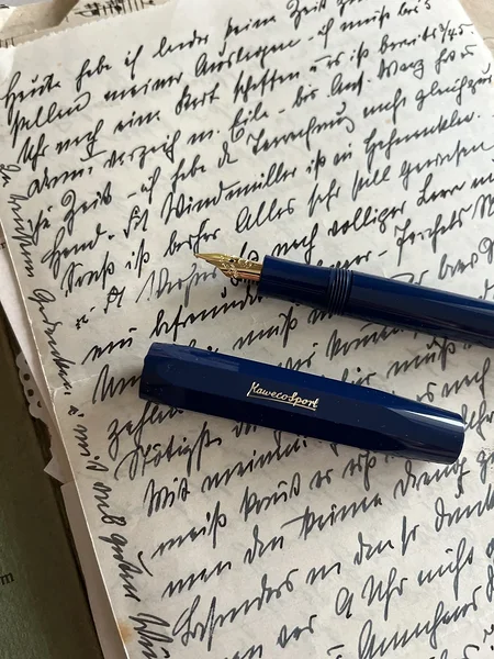 fountain pen Kaweco Classic Sport Navy