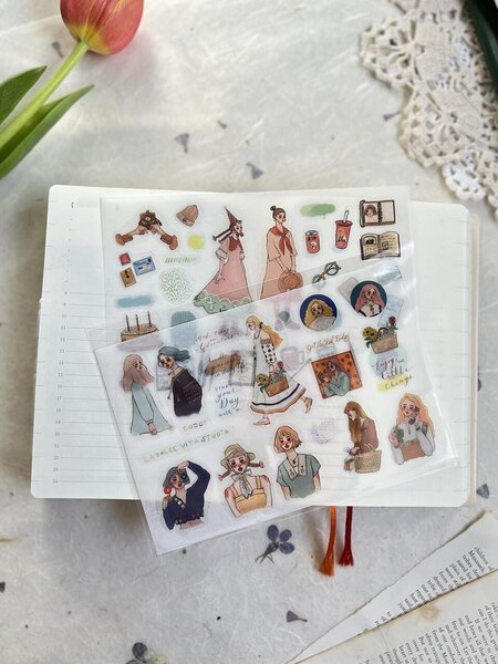 Siirdekleebised Hundred Blooms, La Dolce Vita